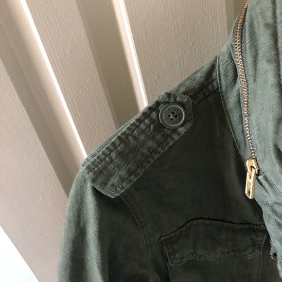 SUPERDRY REVOLUTION LIBERTY Military Style Jacket Size Small - Picture 5 of 8